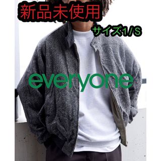 a.presse everyone nep tweed jacket Sサイズ(ブルゾン)