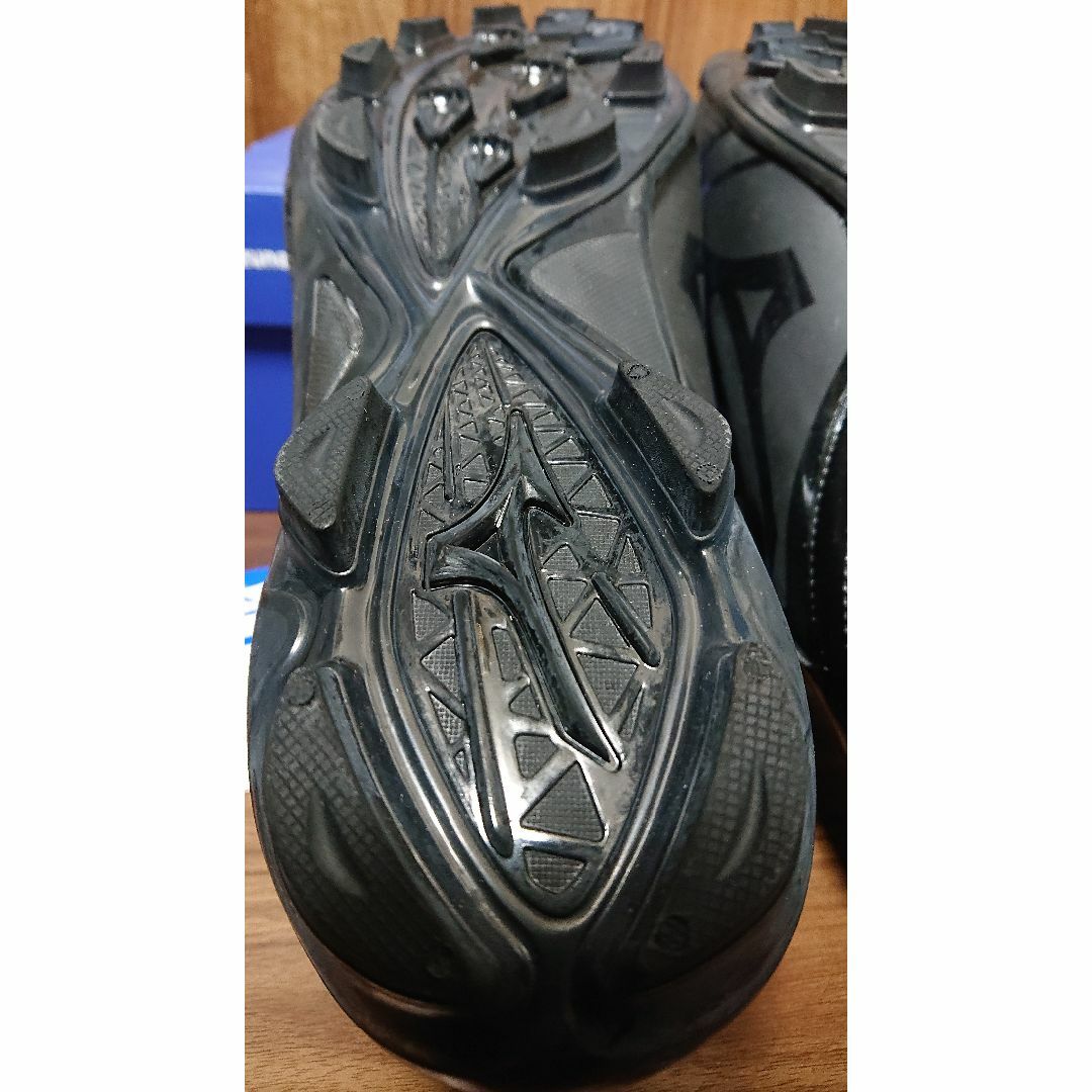 MIZUNO(ミズノ)の【新品】ミズノ 野球用 ポイントスパイク セレクトナイン 大きめ 28.0cm スポーツ/アウトドアの野球(シューズ)の商品写真