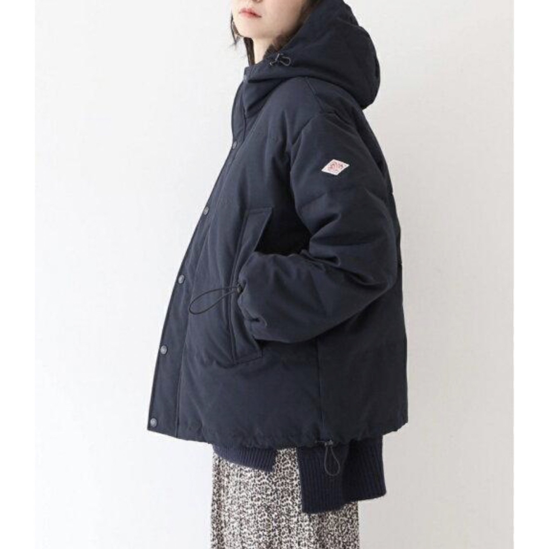 DANTON - 【新品未使用】DANTON T/C SHORT ダウンコート DANTON - 【新品未使用】DANTON T/C SHORT ダウンコート