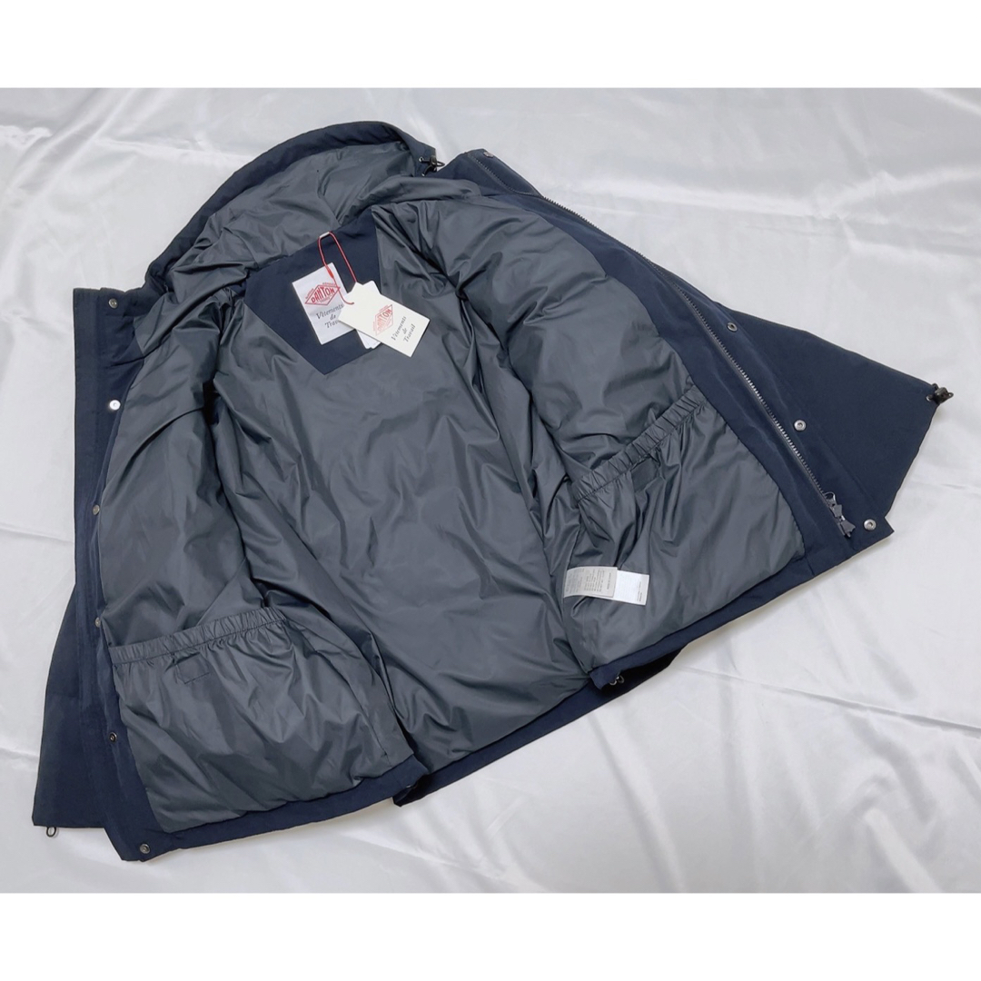 DANTON - 【新品未使用】DANTON T/C SHORT ダウンコート DANTON - 【新品未使用】DANTON T/C SHORT ダウンコート