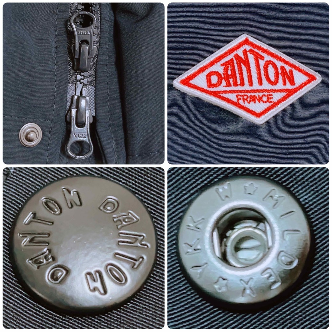 DANTON - 【新品未使用】DANTON T/C SHORT ダウンコート DANTON - 【新品未使用】DANTON T/C SHORT ダウンコート