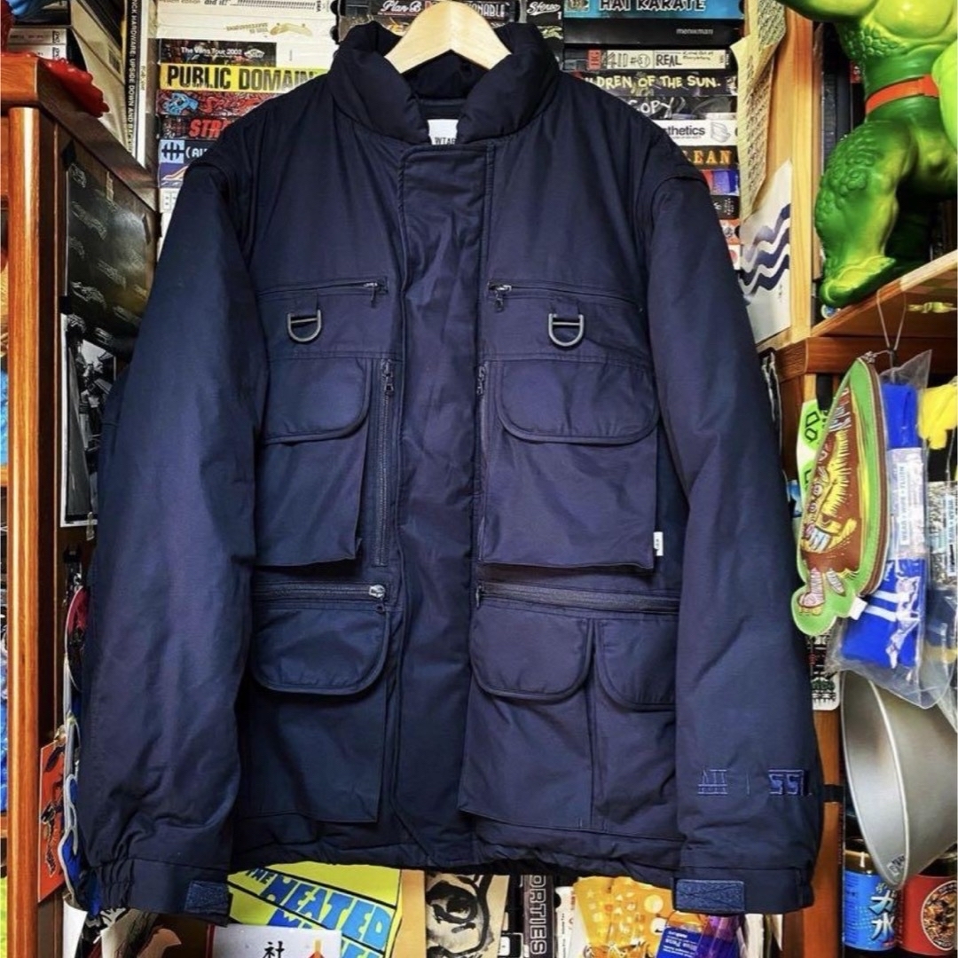 新品未開封のままですWTAPS STANDARD JACKET SSZ AH Sサイズ タップス