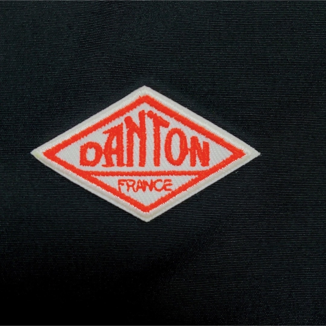 DANTON(ダントン)のDANTON　T/C SHORT ダウンコート ショート ブラック  S レディースのジャケット/アウター(ダウンジャケット)の商品写真
