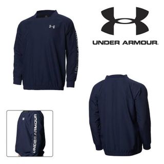 アンダーアーマー(UNDER ARMOUR)のアンダーアーマー 野球ウェア Vネック メッシュ ロングスリーブ ジャケット(ウェア)