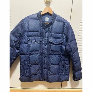 ポータークラシック(PORTER CLASSIC)のPorter Classic SUPER NYLON DOWN JACKET (ダウンジャケット)