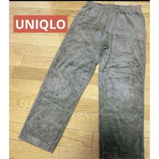 ユニクロ(UNIQLO)のUNIQLO ユニクロ レディース コーデュロイ パンツ ブラウン 焦茶(カジュアルパンツ)