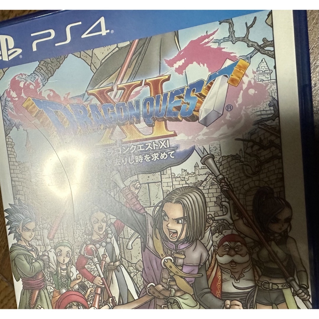 ドラゴンクエストXI  過ぎ去りし時を求めて PS4 エンタメ/ホビーのゲームソフト/ゲーム機本体(家庭用ゲームソフト)の商品写真