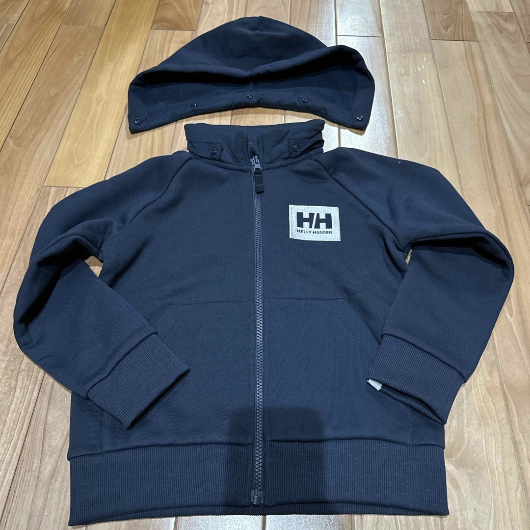 HELLY HANSEN(ヘリーハンセン)のハリーハンセンパーカーキッズ キッズ/ベビー/マタニティのキッズ服男の子用(90cm~)(ジャケット/上着)の商品写真