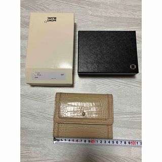 モンブラン(MONTBLANC)のMONT BLANC モンブラン　財布(折り財布)