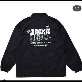 ネイバーフッド(NEIGHBORHOOD)のホットロッドカスタムショー限定ポークチョップガレージコーチジャケット新品未開封(ナイロンジャケット)