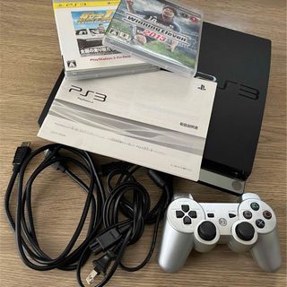 SONY PlayStation3 本体 CECH-3000A 白　付属品付き