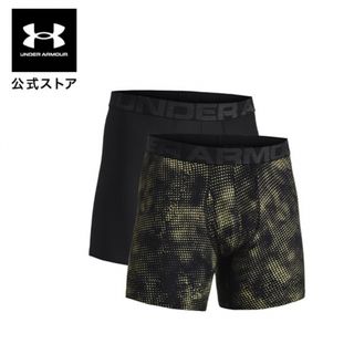 アンダーアーマー(UNDER ARMOUR)の【新品】アンダーアーマー ボクサーパンツ  6インチ 2枚セット(ボクサーパンツ)