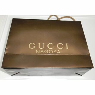 グッチ(Gucci)のショップ袋　紙袋　手提げ袋　GUCCI　ブランド(ラッピング/包装)