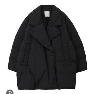 CLANE クラネ COCOON SHORT DOWN COAT