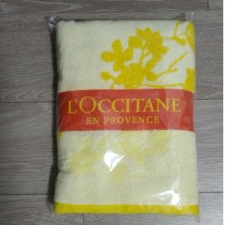 ロクシタン(L'OCCITANE)のロクシタン　オスマンサス　バスタオル(ノベルティグッズ)