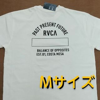 ルーカ(RVCA)の[2枚組] RVCA ルーカ Tシャツ バックプリント 白/黒2枚セット M(Tシャツ/カットソー(半袖/袖なし))