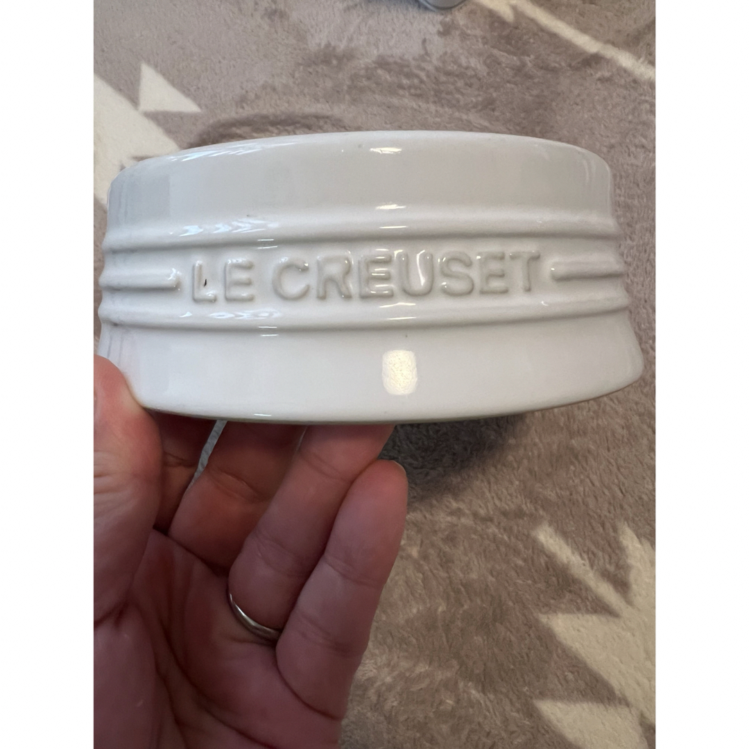 LE CREUSET(ルクルーゼ)のル・クルーゼ ペット用フードボウル その他のペット用品(猫)の商品写真