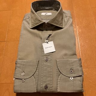 スーツカンパニー(THE SUIT COMPANY)の新品　【CLASSICO TAPERED】ホリゾンタルシャツ/M(39-84)(シャツ)