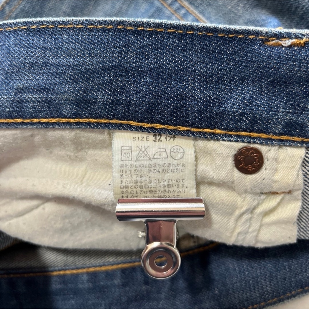 Levi's(リーバイス)の【世界限定501本】LVC×FRAGMENT ペンキ飛びデザイン デニム メンズのパンツ(デニム/ジーンズ)の商品写真