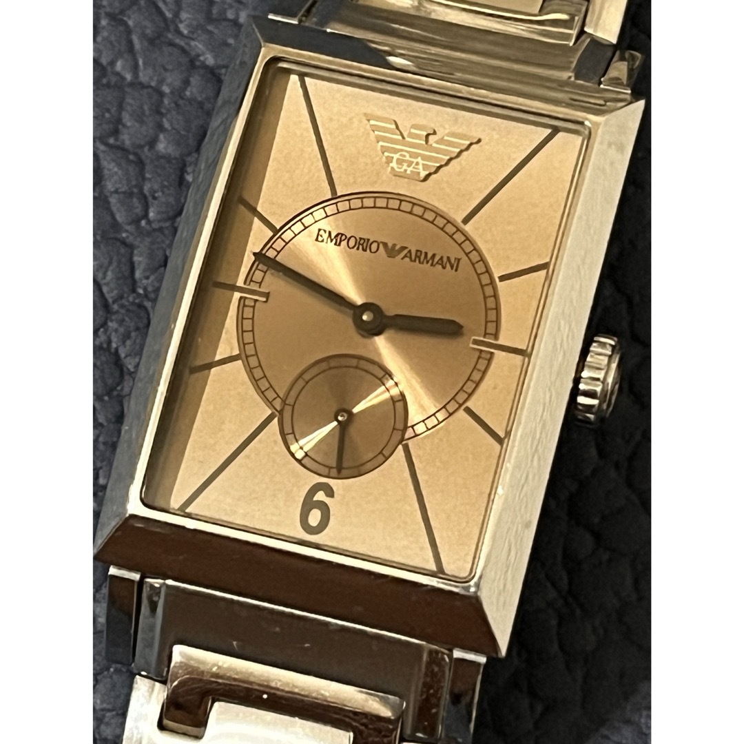 Emporio Armani(エンポリオアルマーニ)のエンポリオアルマーニ腕時計　AR-0139 used メンズの時計(腕時計(アナログ))の商品写真
