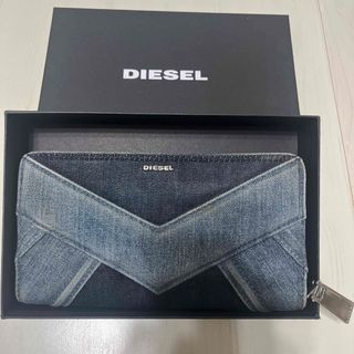 DIESEL - DIESEL ディーゼル メタル ロゴ プレート ノースリーブ