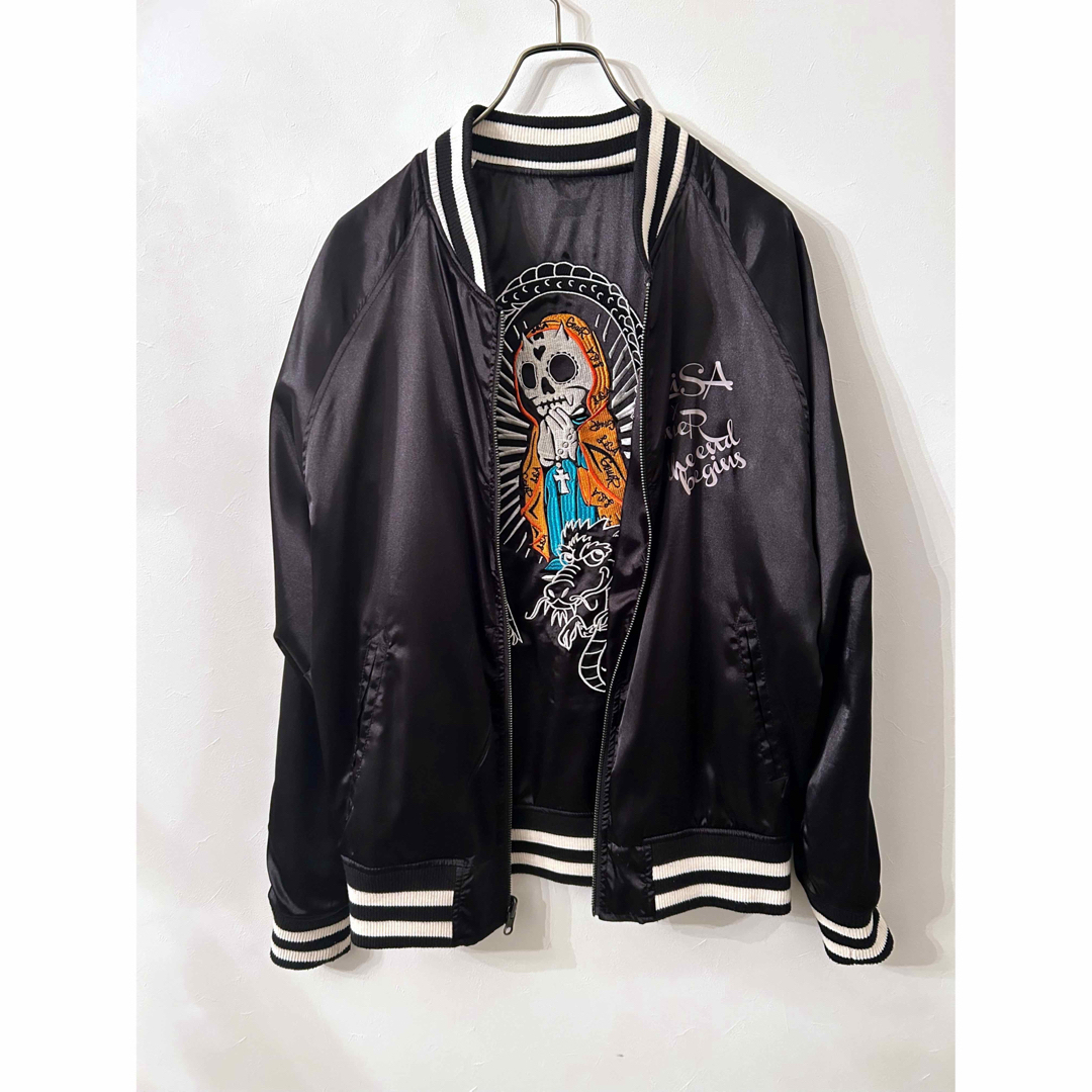 LiSA × GoneR コラボ スカジャン 限定品 完売品 Mサイズ