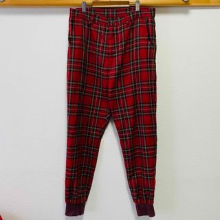 サイズが合わず出品しますGlen Check Balloon Pants：glamb（グラム）