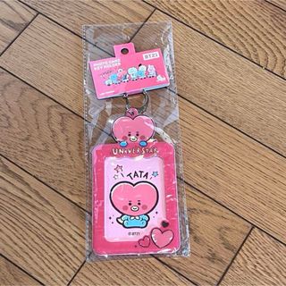 ビーティーイシビル(BT21)のBT21 フォトカード キーホルダー(キャラクターグッズ)