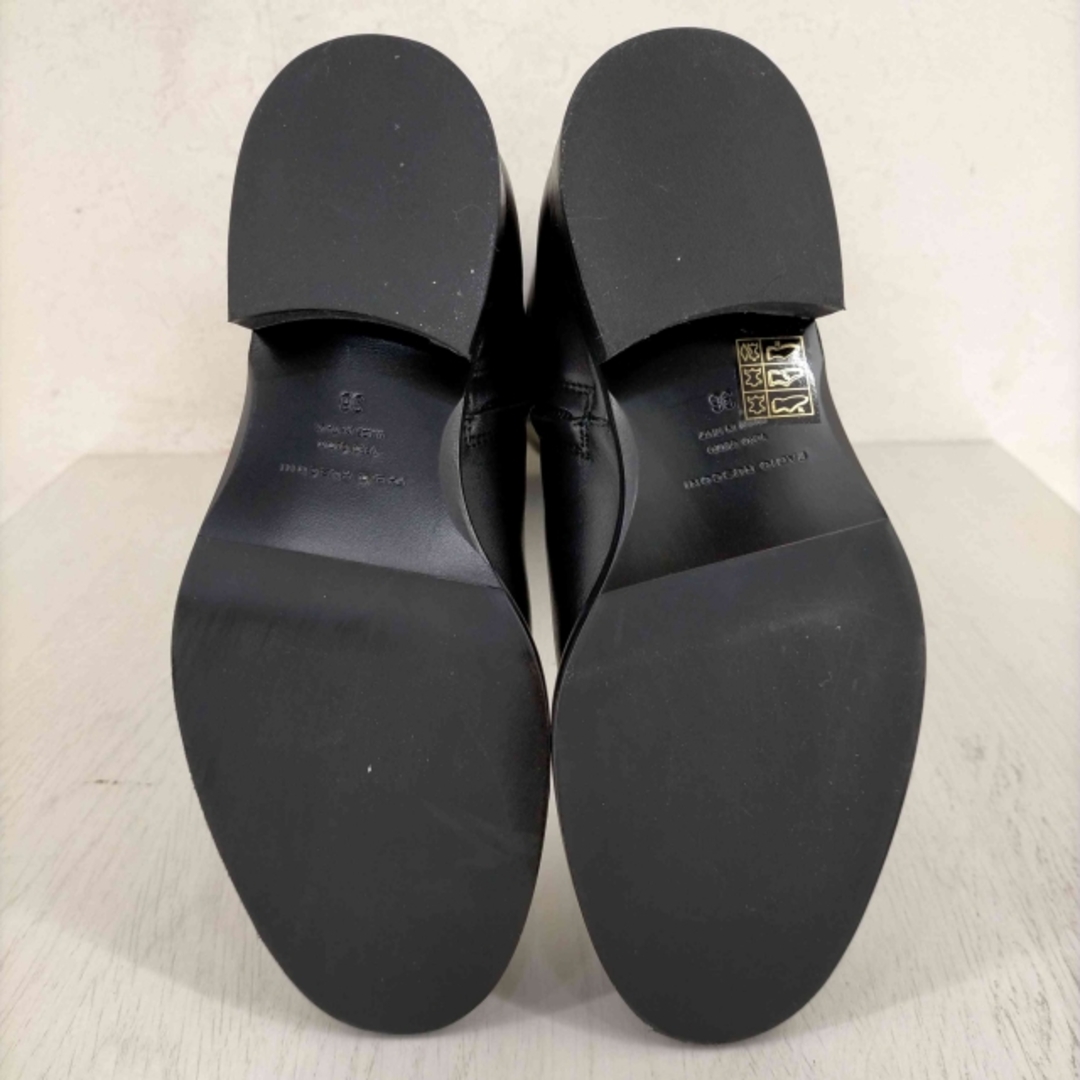 FABIO RUSCONI(ファビオルスコーニ)のFABIO RUSCONI(ファビオルスコーニ) ローヒール ロングブーツ レディースの靴/シューズ(ブーツ)の商品写真