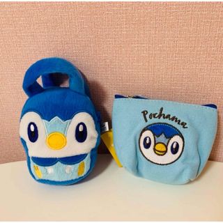 ポケモン(ポケモン)の【発送可】ポケモン ポッチャマ ミニポーチ ２点セット(キャラクターグッズ)