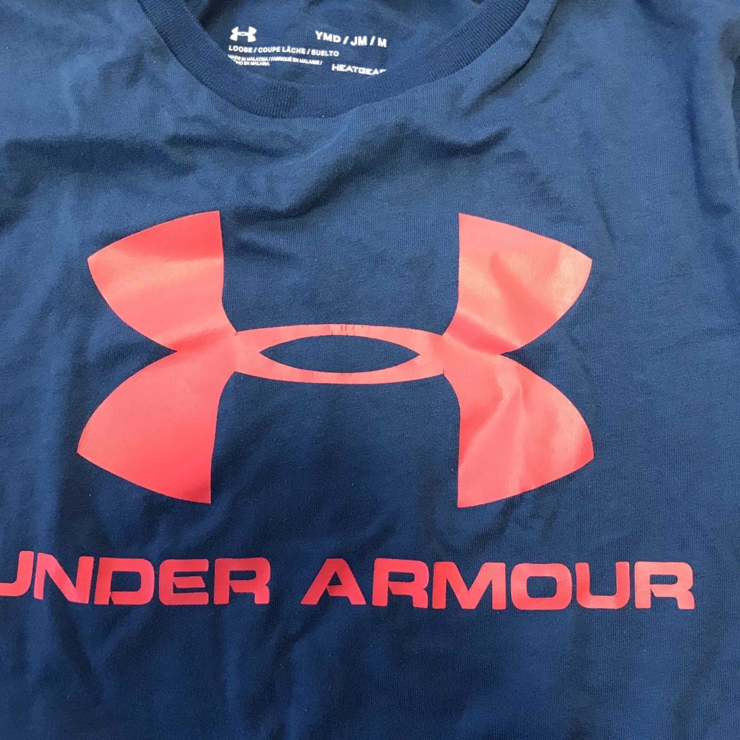 UNDER ARMOUR(アンダーアーマー)のトレーニングウエアセット（低学年用） スポーツ/アウトドアのトレーニング/エクササイズ(その他)の商品写真