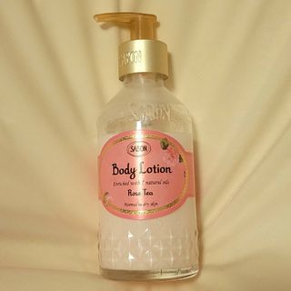 サボン(SABON)のSABON ボディローション　ローズティー(ボディローション/ミルク)