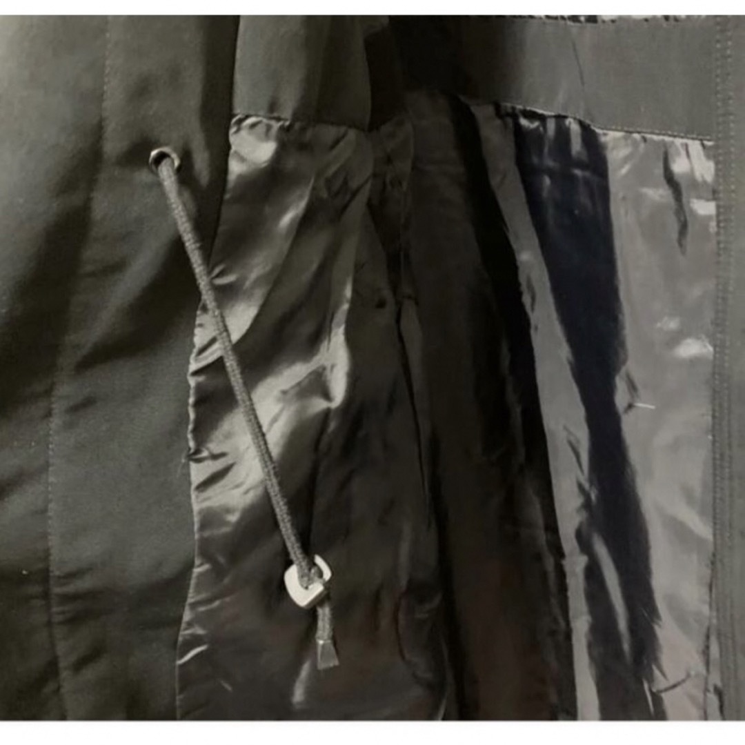 Noil ロングコート　デザインコート メンズのジャケット/アウター(ステンカラーコート)の商品写真