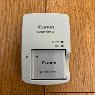 キヤノン(Canon)のCANON キャノン　充電器　バッテリー　純正　純正品　CB-2LY NB-6L(バッテリー/充電器)