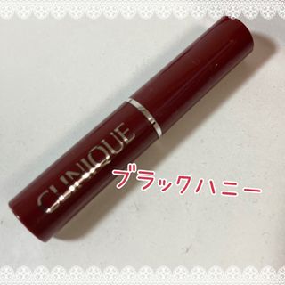 クリニーク(CLINIQUE)のクリニーク　新品　オールモスト リップスティック　ブラックハニー(口紅)