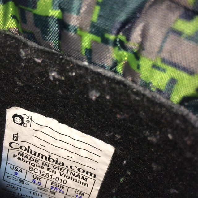 Columbia(コロンビア)のコロンビアスノーシューズ キッズ/ベビー/マタニティのキッズ靴/シューズ(15cm~)(ブーツ)の商品写真