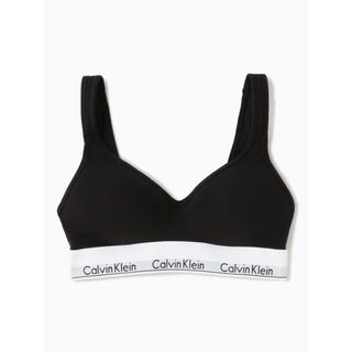 カルバンクライン(Calvin Klein)のMODERN COTTON - スクープ バック ライトリー ラインド(ブラ)