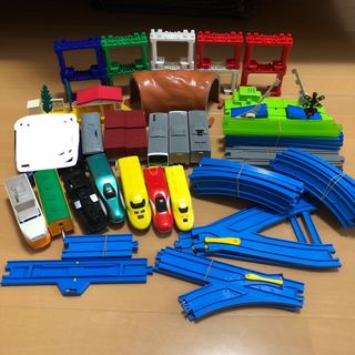 タカラトミー(Takara Tomy)のプラレールまとめ売り(電車のおもちゃ/車)