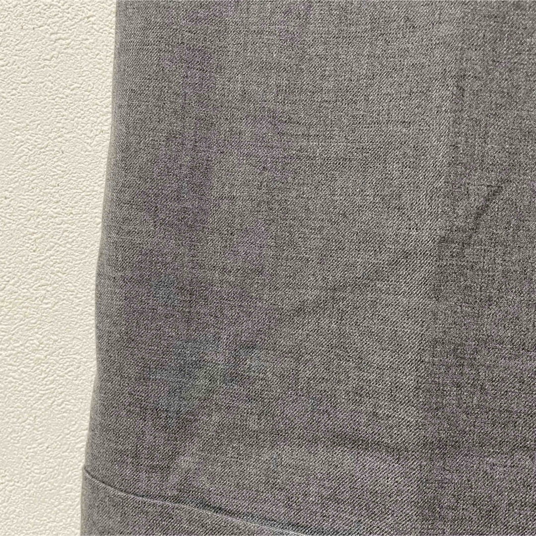 UNITED ARROWS(ユナイテッドアローズ)のたぬぽん様用・ユナイテッドアローズ ワイドタックパンツ ダブル ライトグレー レディースのパンツ(カジュアルパンツ)の商品写真