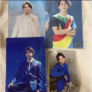 ジャニーズジュニア(ジャニーズJr.)の少年忍者　織山尚大　公式写真　ジャニアイ　ステフォ(アイドルグッズ)