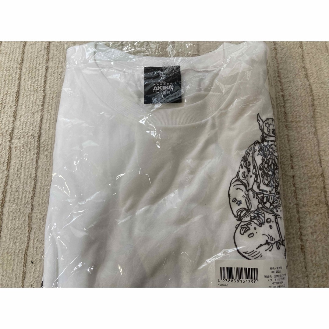 READYMADE - 大友克洋全集 AKIRAセル画展 大友全集Tシャツ L READYMADE - 大友克洋全集 AKIRAセル画展 大友全集Tシャツ L