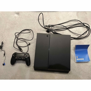 PlayStation4 - PS4プレステ4本体ブラック500GB純コン×2おまけソフト
