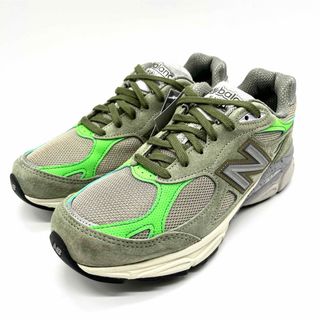 ニューバランス(New Balance)のPATTA × ニューバランス 990v3 コラボスニーカー 24.5cm 新品(スニーカー)