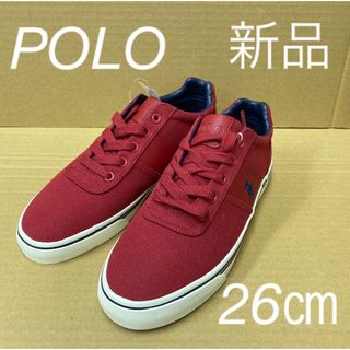 POLO RALPH LAUREN - 【新品】polo スニーカー 26cm 