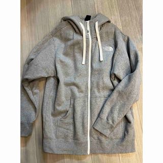 【直営店限定】ノースフェイス BIG HOODIE L  グレー 美品