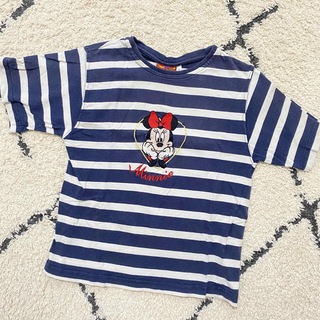 ディズニー(Disney)のkids vintage ミニーちゃんTシャツ(Tシャツ/カットソー)