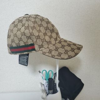 グッチ(Gucci)のGUCCI 帽子(キャップ)