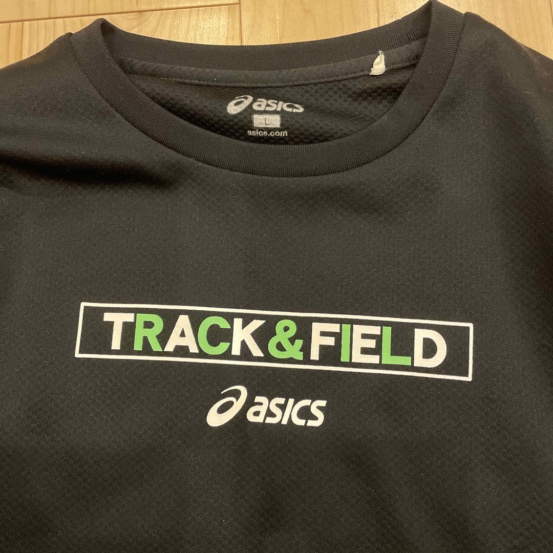 asics(アシックス)の【アシックス】トレーニングシャツ レディースのトップス(Tシャツ(長袖/七分))の商品写真