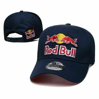 Red Bull レッドブル キャップ 帽子 レーシング キャップ ネイビー色(ウェア)