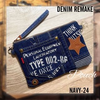 No.1／DENIM REMAKE Pouch(ポーチ)